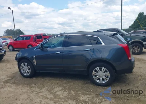 2013 Cadillac Srx Luxury Collection z USA, uszkodzony, nr VIN 3GYFNCE35DS520932